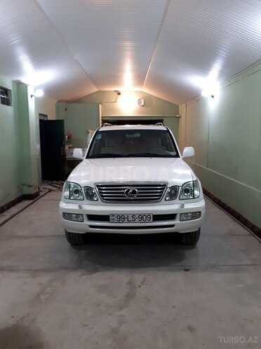 Lexus LX 470 2007, 38,220 km - 4.7 l - Sabirabad