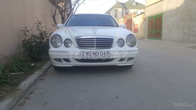 Mercedes E 320 2000, 177,000 km - 3.2 l - Bakı