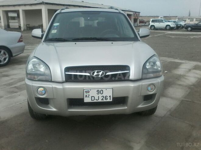 Hyundai Tucson 2008, 117,000 km - 2.0 l - Sumqayıt