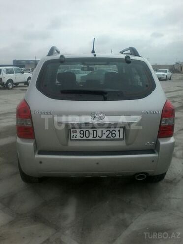 Hyundai Tucson 2008, 117,000 km - 2.0 l - Sumqayıt