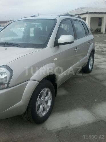 Hyundai Tucson 2008, 117,000 km - 2.0 l - Sumqayıt