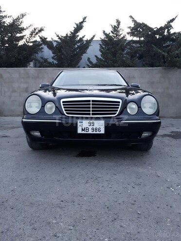 Mercedes E 320 2000, 178,000 km - 3.2 l - Bakı