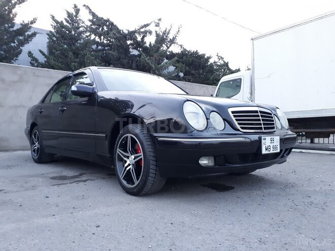 Mercedes E 320 2000, 178,000 km - 3.2 l - Bakı