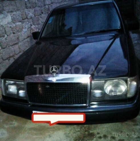 Mercedes E 260 1990, 522,000 km - 2.6 l - Bakı