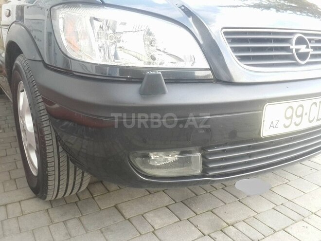 Opel Zafira 2001, 166,000 km - 1.8 l - Ucar