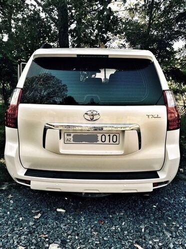 Toyota Prado 2012, 85,000 km - 2.7 l - Balakən