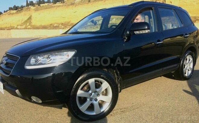 Hyundai Santa Fe 2008, 95,000 km - 0.3 l - Bakı