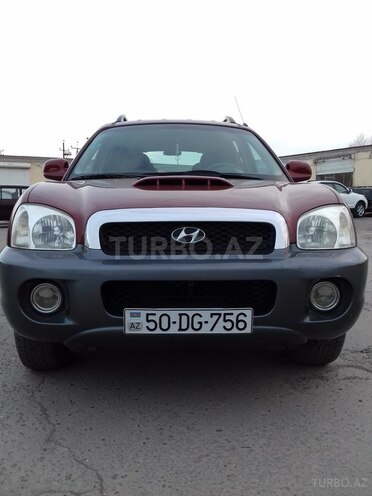 Hyundai Santa Fe 2001, 0 km - 2.0 l - Sumqayıt