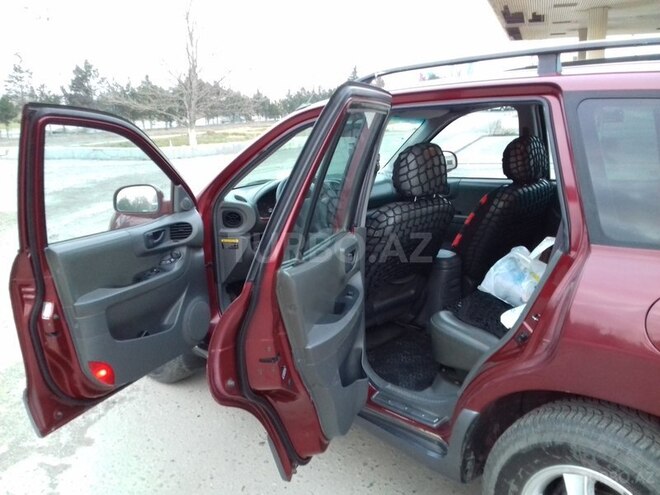 Hyundai Santa Fe 2001, 0 km - 2.0 l - Sumqayıt