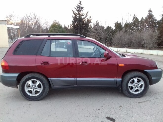 Hyundai Santa Fe 2001, 0 km - 2.0 l - Sumqayıt
