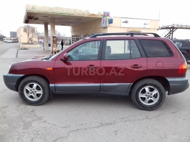 Hyundai Santa Fe 2001, 0 km - 2.0 l - Sumqayıt