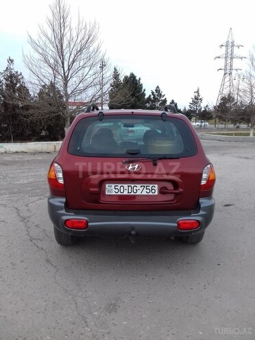 Hyundai Santa Fe 2001, 0 km - 2.0 l - Sumqayıt