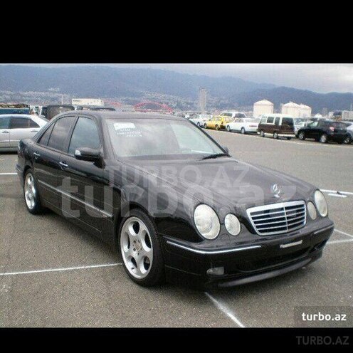 Mercedes E 240 2000, 157,000 km - 2.6 l - Bakı