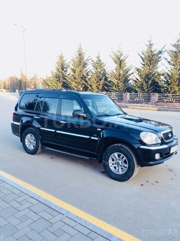 Hyundai Terracan 2003, 160,000 km - 2.9 l - Xudat