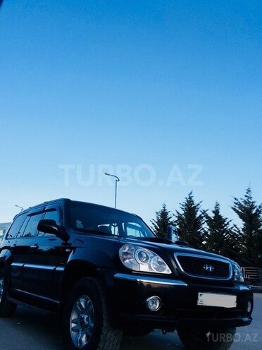 Hyundai Terracan 2003, 160,000 km - 2.9 l - Xudat