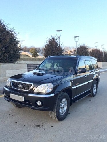 Hyundai Terracan 2003, 160,000 km - 2.9 l - Xudat
