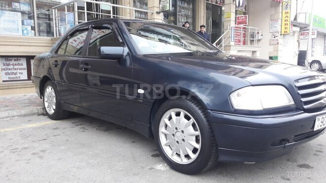 Mercedes C 180 1999, 191,000 km - 1.8 l - Bakı