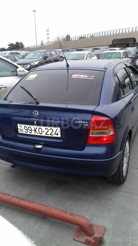 Opel Astra 2002, 219,000 km - 1.6 l - Bakı