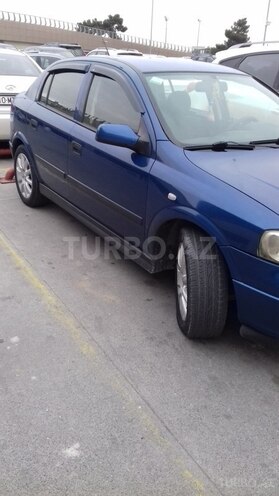 Opel Astra 2002, 219,000 km - 1.6 l - Bakı