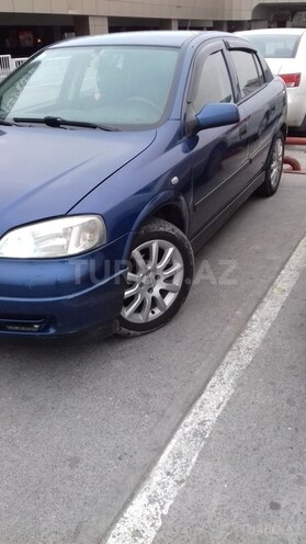 Opel Astra 2002, 219,000 km - 1.6 l - Bakı