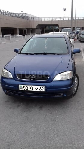 Opel Astra 2002, 219,000 km - 1.6 l - Bakı