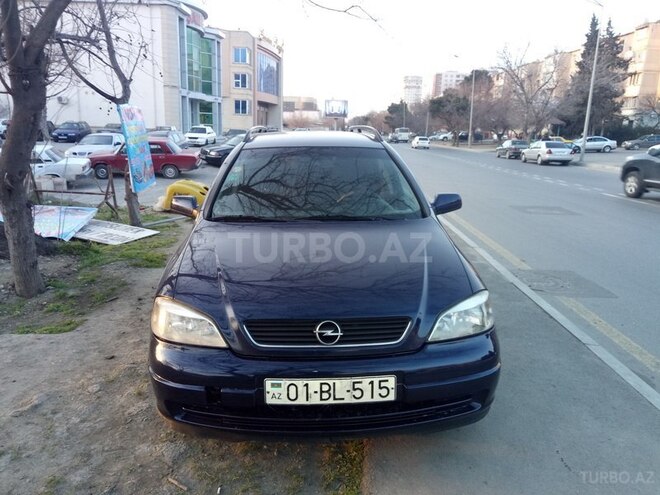 Opel Astra 1998, 390,000 km - 1.6 l - Bakı