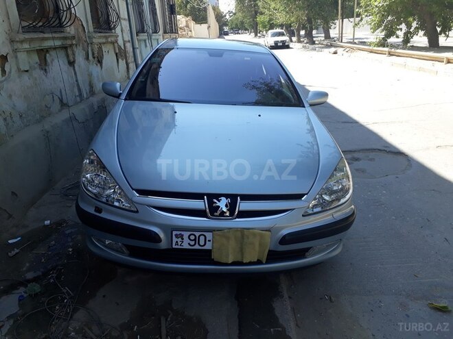 Peugeot 607 2000, 139,000 km - 2.2 l - Bakı