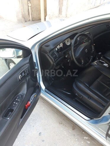 Peugeot 607 2000, 139,000 km - 2.2 l - Bakı