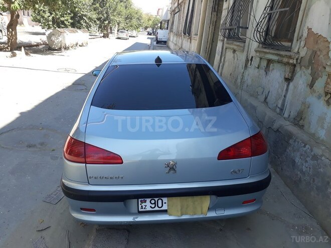 Peugeot 607 2000, 139,000 km - 2.2 l - Bakı