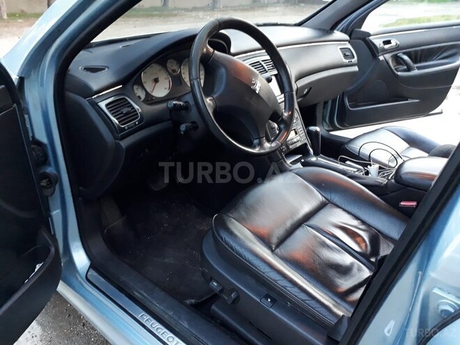 Peugeot 607 2000, 139,000 km - 2.2 l - Bakı