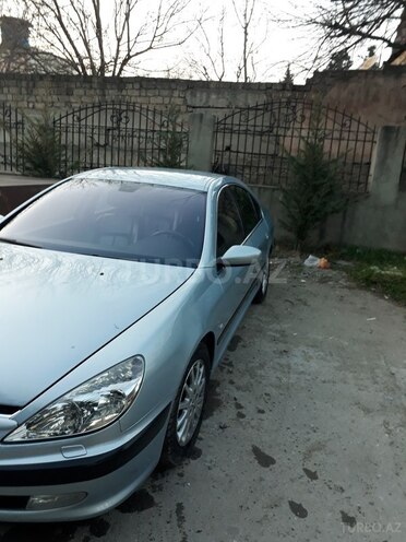Peugeot 607 2000, 139,000 km - 2.2 l - Bakı
