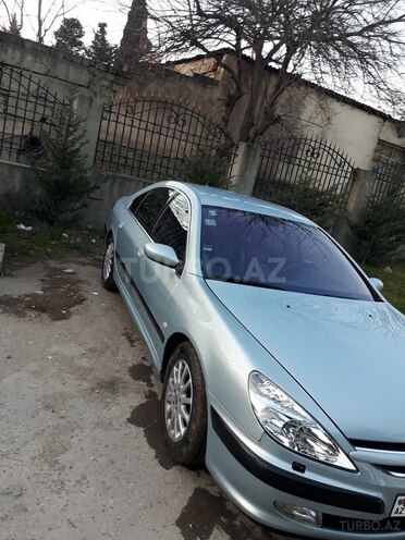 Peugeot 607 2000, 139,000 km - 2.2 l - Bakı