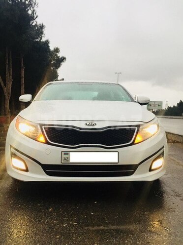 Kia Optima 2014, 50,000 km - 2.4 l - Bakı