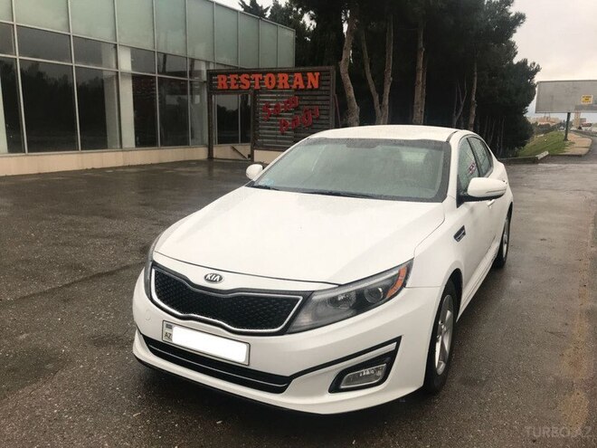 Kia Optima 2014, 50,000 km - 2.4 l - Bakı