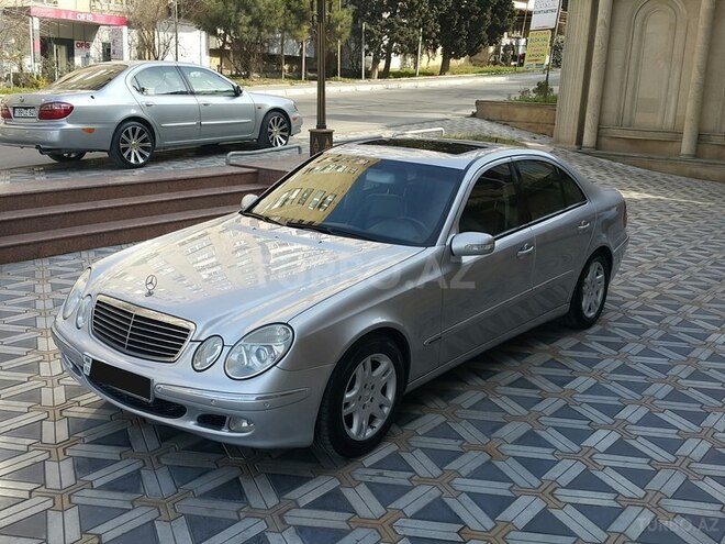 Mercedes E 320 2002, 253,000 km - 3.2 l - Bakı