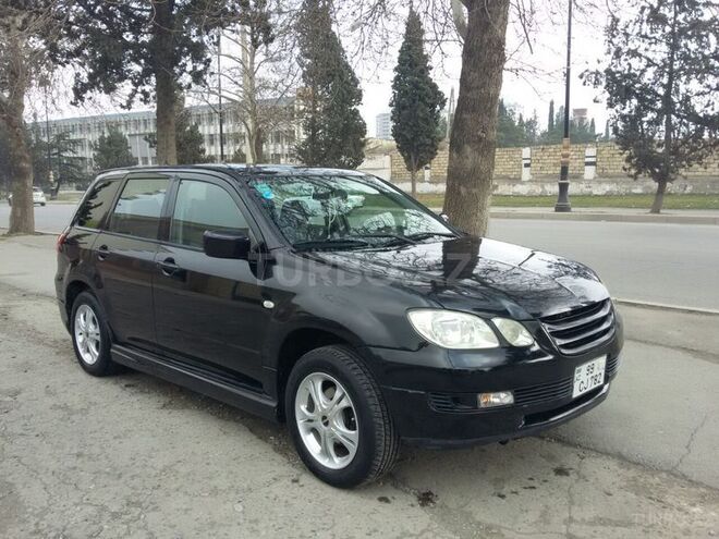 Mitsubishi Airtrek 2001, 2,550 km - 0.2 l - Gəncə