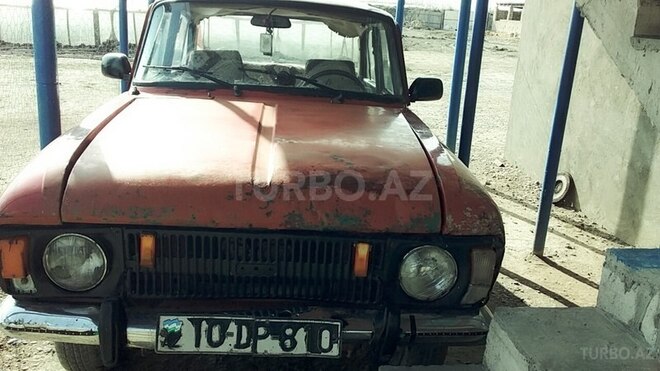 Moskvich 412 1977, 500 km - 0.2 л - Şirvan