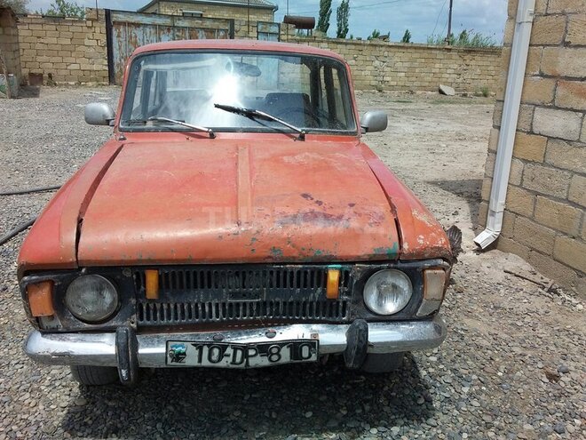 Moskvich 412 1977, 500 km - 0.2 л - Şirvan