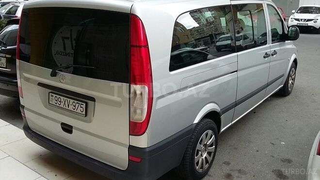 Mercedes Vito 115 2009, 285,000 km - 2.2 l - Bakı