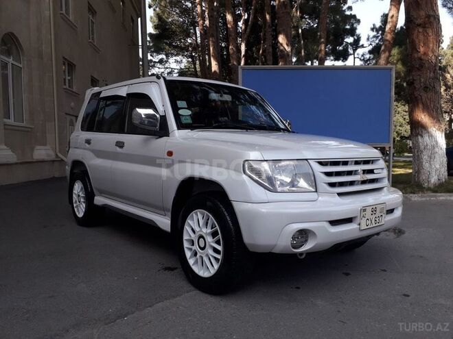 Mitsubishi Pajero io 2001, 186,855 km - 2.0 l - Sumqayıt