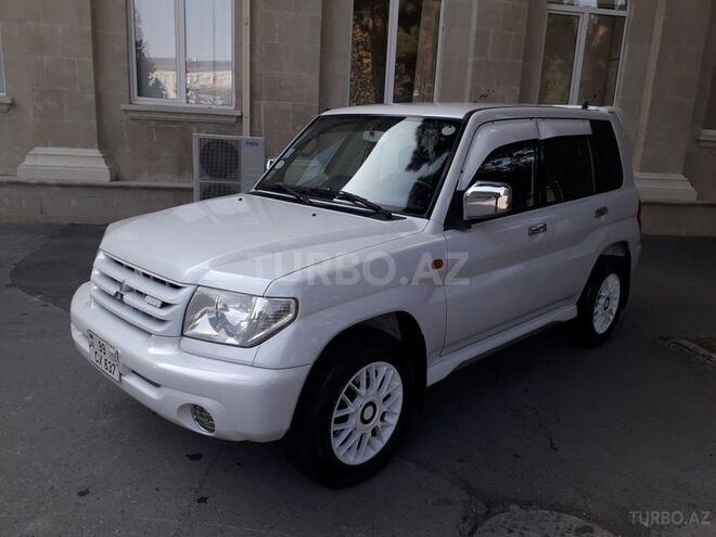 Mitsubishi Pajero io 2001, 186,855 km - 2.0 l - Sumqayıt
