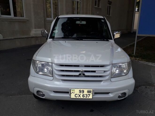 Mitsubishi Pajero io 2001, 186,855 km - 2.0 l - Sumqayıt