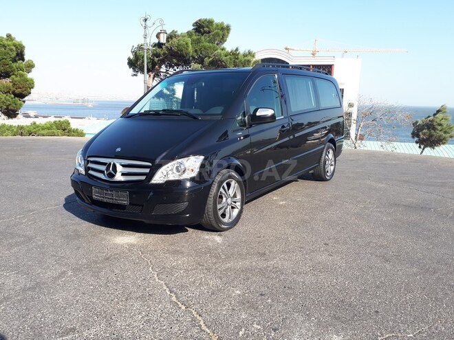Mercedes Viano 2012, 136,000 km - 2.2 l - Bakı