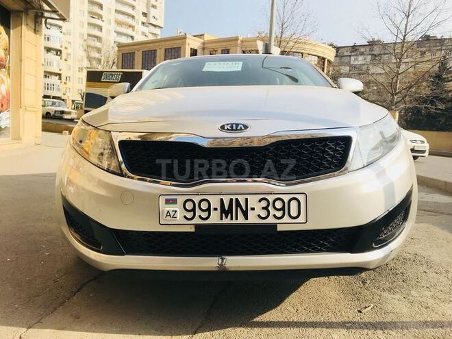 Kia Optima 2011, 140,000 km - 2.4 l - Bakı