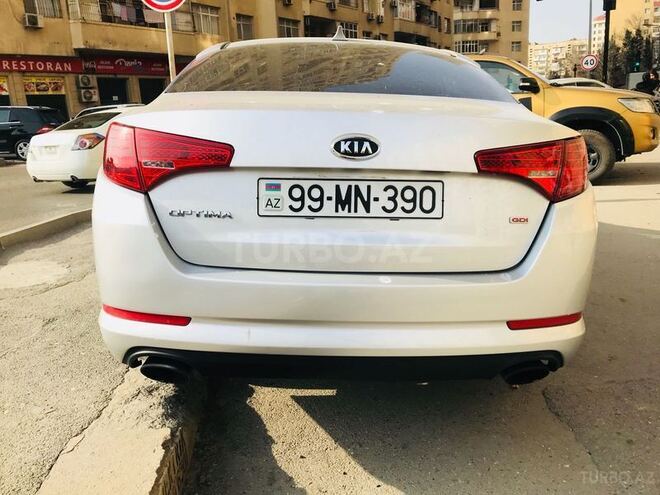 Kia Optima 2011, 140,000 km - 2.4 l - Bakı