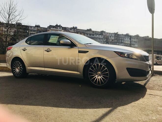 Kia Optima 2011, 140,000 km - 2.4 l - Bakı