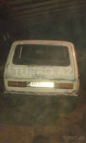 LADA (VAZ) Niva 1980, 55,986 km - 1.6 л - Yardımlı