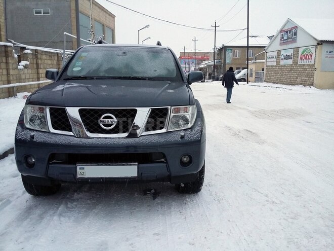 Nissan Pathfinder 2007, 180,000 km - 2.5 л - Qusar