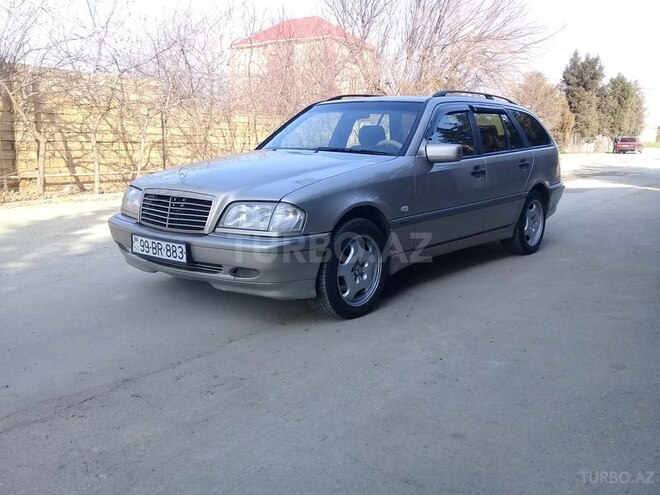 Mercedes C 180 1997, 289,605 km - 1.8 l - Bakı