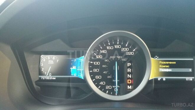 Ford Explorer 2014, 72,700 km - 3.5 l - Bakı